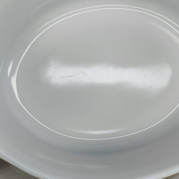 PYREX 043 Oval Casserole 1 1/2 Qt Olives Berries VERDE Avocado Green W/Lid USA - Picture 7 of 10